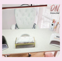 Load image into Gallery viewer, designer nails desk with extractor fan custom order
