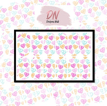 Load image into Gallery viewer, decals - food / candy candy hearts 1