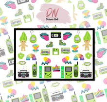 Load image into Gallery viewer, decals - cartoon /tv shows 90s green