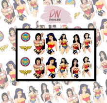 Load image into Gallery viewer, decals - cartoon /tv shows wonder woman 1