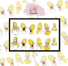 Load image into Gallery viewer, decals - cartoon /tv shows homer