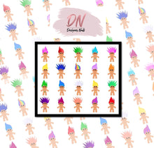 Load image into Gallery viewer, decals - cartoon /tv shows trolls 1