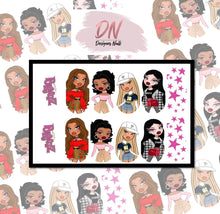 Load image into Gallery viewer, decals - cartoon /tv shows bratz 1