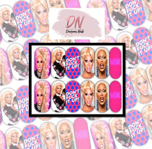 Load image into Gallery viewer, decals - famous faces fab