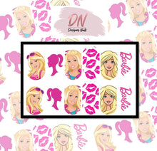 Load image into Gallery viewer, decals - cartoon /tv shows barbie 1