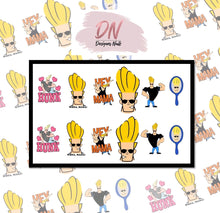 Load image into Gallery viewer, decals - cartoon /tv shows johnny