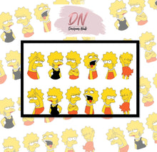Load image into Gallery viewer, decals - cartoon /tv shows lisa