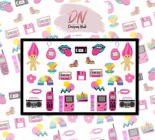 Load image into Gallery viewer, decals - cartoon /tv shows 90s pink