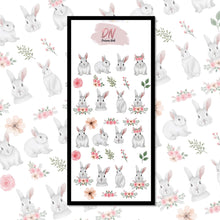 Load image into Gallery viewer, decals -mixed bunnies
