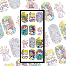 Load image into Gallery viewer, decals - cartoon /tv shows rug2