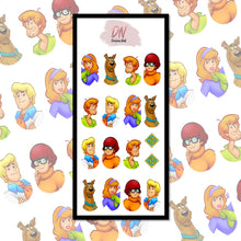 Load image into Gallery viewer, decals - cartoon /tv shows scooby