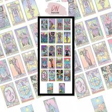 Load image into Gallery viewer, decals - witchy/boho tarot
