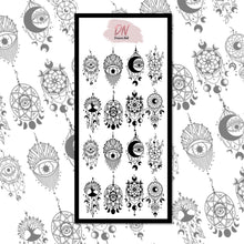 Load image into Gallery viewer, decals - witchy/boho mandala