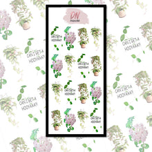 Load image into Gallery viewer, decals - flowers/plants hooya