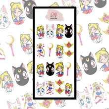 Load image into Gallery viewer, decals - cartoon /tv shows s moon