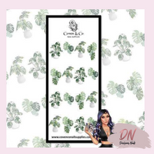 Load image into Gallery viewer, decals - flowers/plants