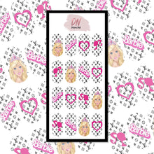 Load image into Gallery viewer, decals - designer / brands lv barbie