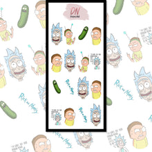 Load image into Gallery viewer, decals - cartoon /tv shows rick