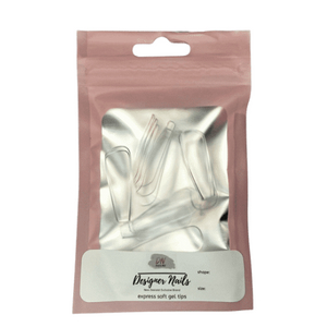 soft gel -coffin, stiletto- refill packs