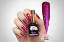 Load image into Gallery viewer, Pink glitter #166