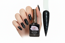 Load image into Gallery viewer, Black Glitter #776