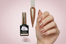 Load image into Gallery viewer, Orange/copper glitter #A1496