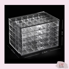 Load image into Gallery viewer, 120 piece nail art storage drawers