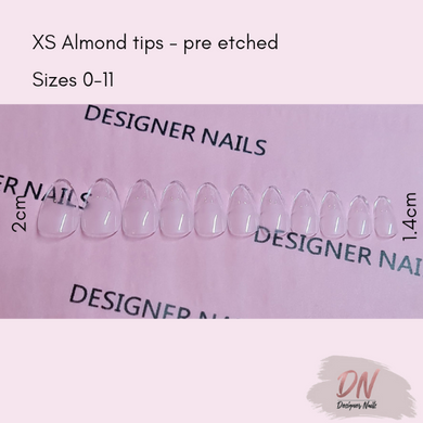 Almond Softgel Tips