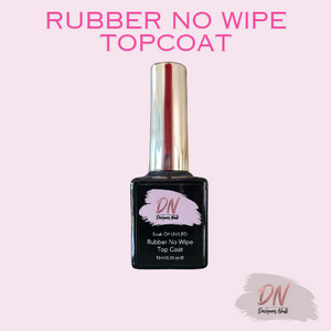 Rubber TOP COAT - No Wipe