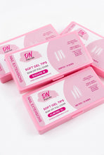 Load image into Gallery viewer, Structured Softgel Tips - PINK BOX