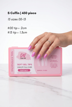 Load image into Gallery viewer, Structured Softgel Tips - PINK BOX