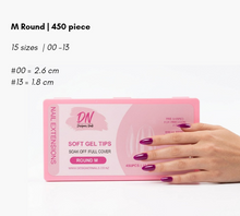 Load image into Gallery viewer, Structured Softgel Tips - PINK BOX