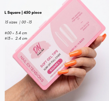 Load image into Gallery viewer, Structured Softgel Tips - PINK BOX
