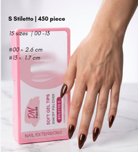 Load image into Gallery viewer, Structured Softgel Tips - PINK BOX