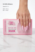 Load image into Gallery viewer, Structured Softgel Tips - PINK BOX