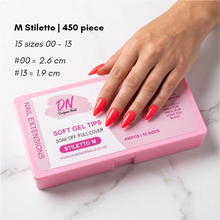 Load image into Gallery viewer, Structured Softgel Tips - PINK BOX