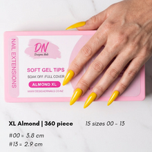 Load image into Gallery viewer, Structured Softgel Tips - PINK BOX