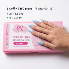Load image into Gallery viewer, Structured Softgel Tips - PINK BOX