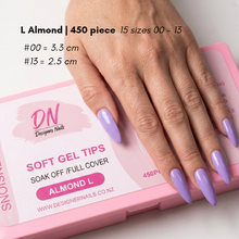 Load image into Gallery viewer, Structured Softgel Tips - PINK BOX