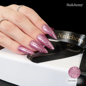 LAVENDER LUXE- HOLIDAY GLAMOUR - PROPHECY HEMA FREE GEL POLISH