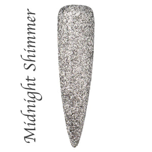 MIDNIGHT SHIMMER - HOLIDAY GLAMOUR - HOLIDAY GLAMOUR - PROPHECY HEMA FREE GEL POLISH
