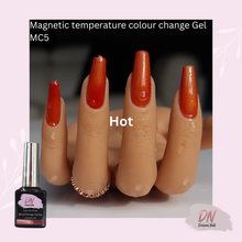 Load image into Gallery viewer, Magnetic, temp change Gel- MC5