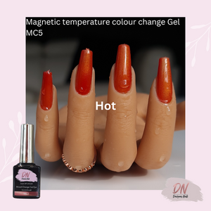 Magnetic, temp change Gel- MC5