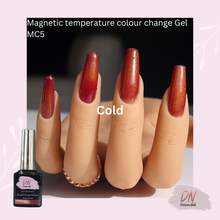 Load image into Gallery viewer, Magnetic, temp change Gel- MC5