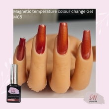 Load image into Gallery viewer, Magnetic, temp change Gel- MC5