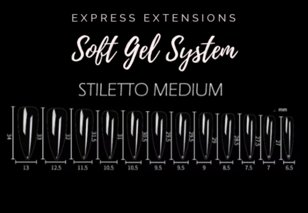 Stiletto Softgel Tips