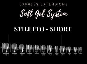 Stiletto Softgel Tips
