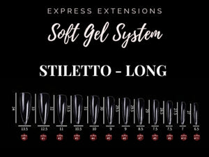 Stiletto Softgel Tips