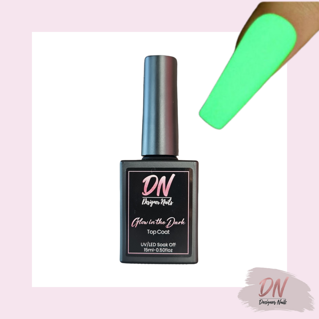 Glow in the Dark Top Coat