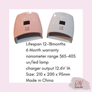 Base Range - Rechargeable Gel Lamp